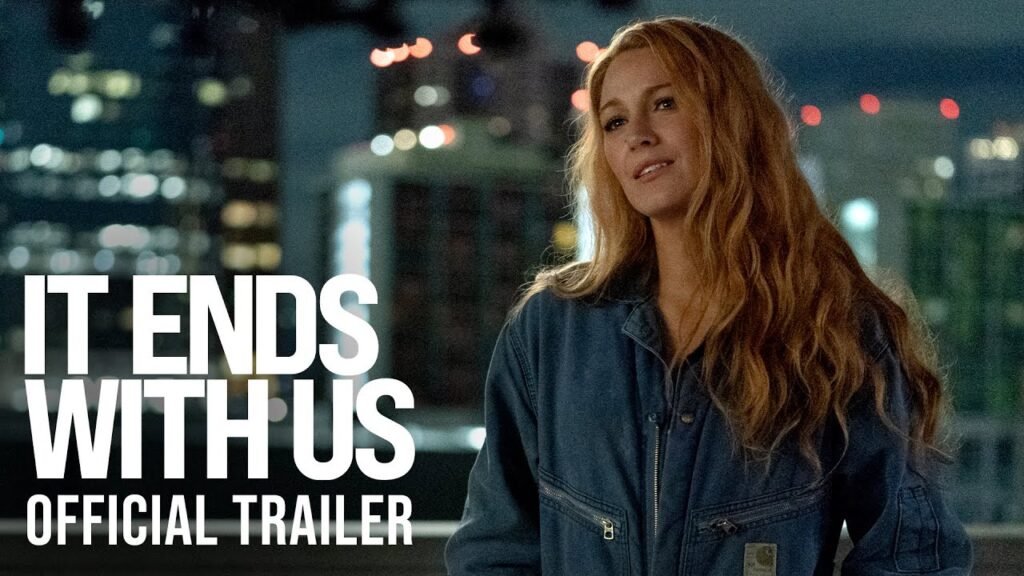It Ends with Us Official Trailer 2024