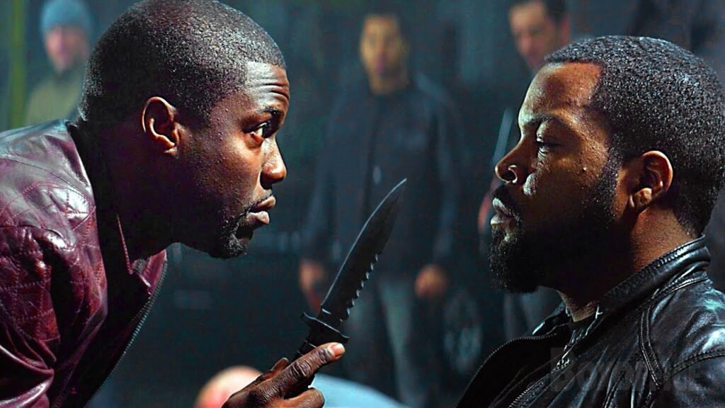 Kevin Hart slaps Ice Cube Ride Along 2014 Clip