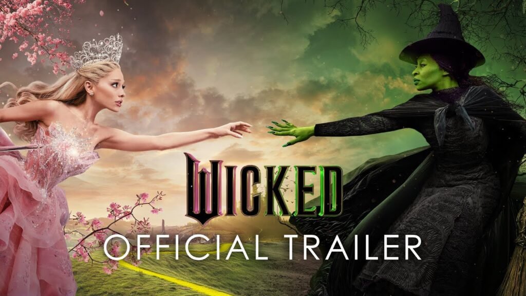 Wicked Official Trailer 2024