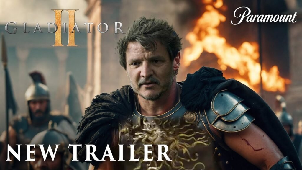 Gladiator II Official Trailer (2024)