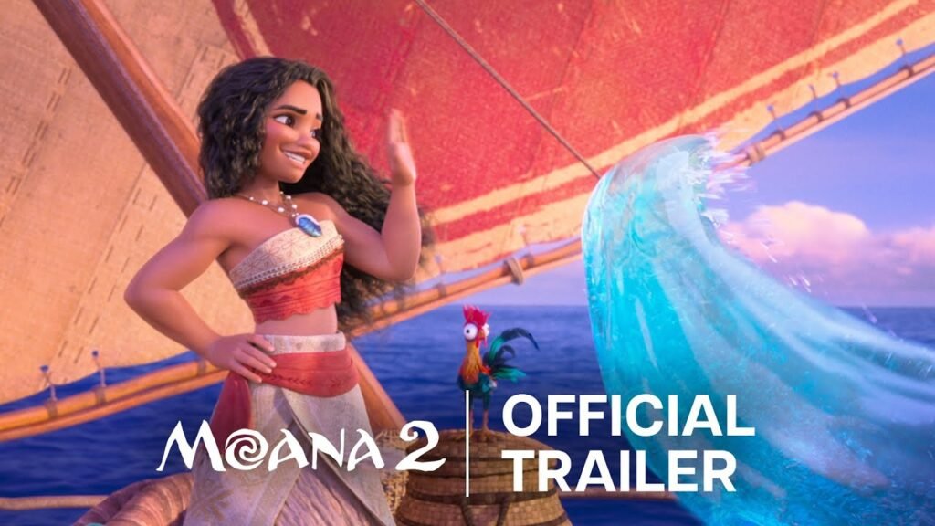 Moana 2 Official trailer (2024)