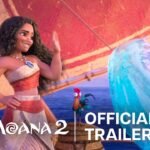 Moana 2 Official trailer (2024)